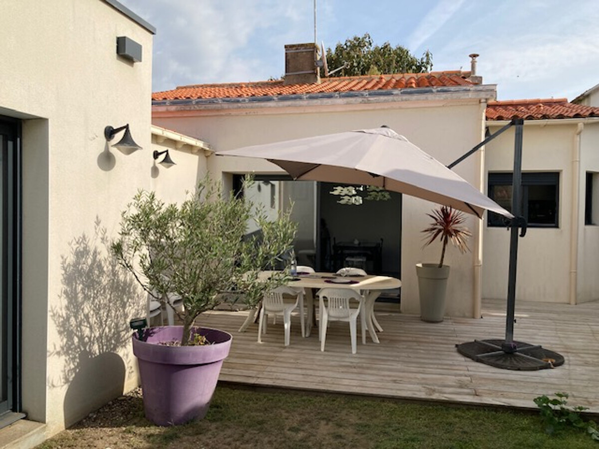 Maison de plain-pied La Chaume, 200m plage - Photo 11