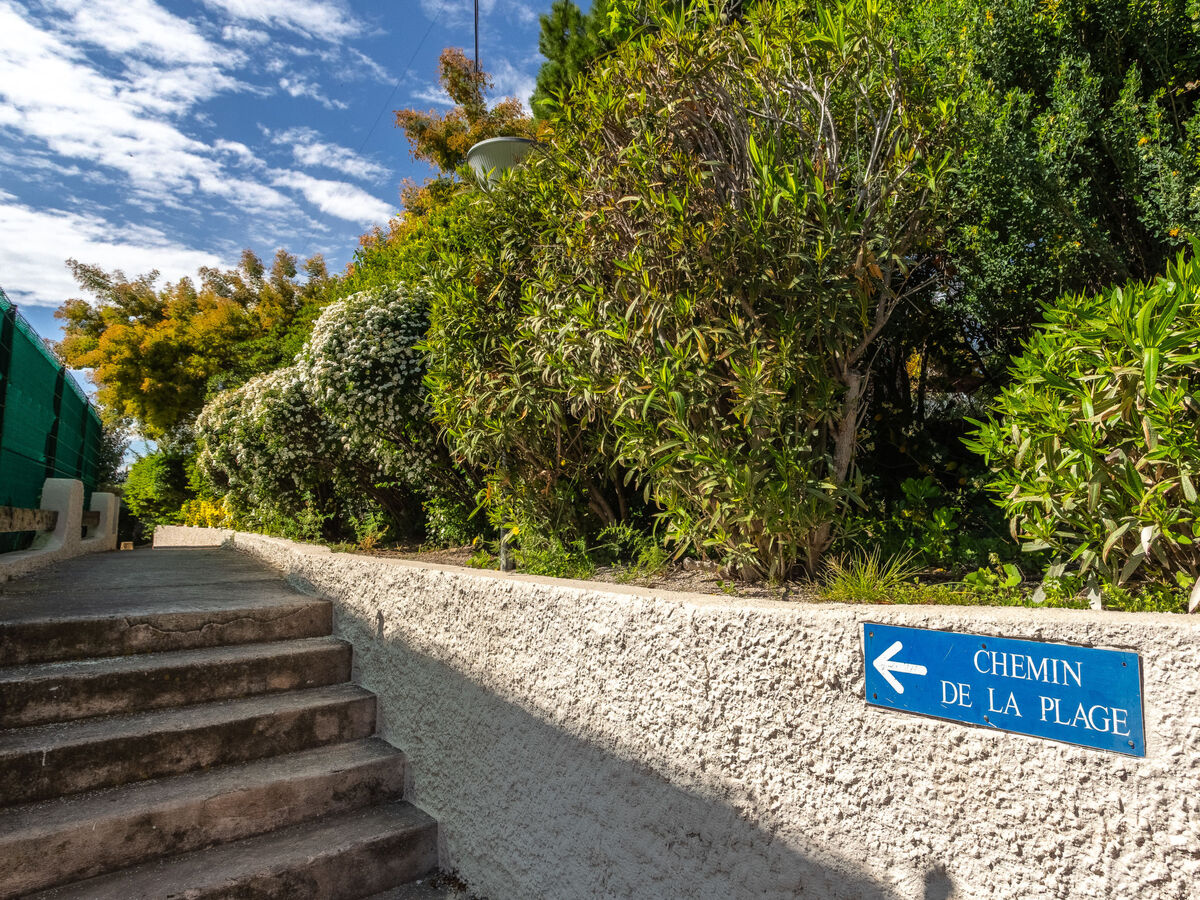 Studio climatisé à La Madrague, plage et port à 600 m - Photo 22