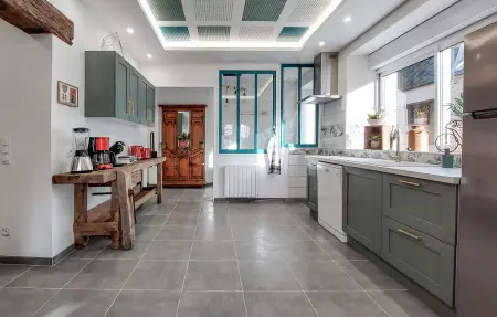 Maison 10 pers. en pierre à Neuilly-le-Vendin : photo 13