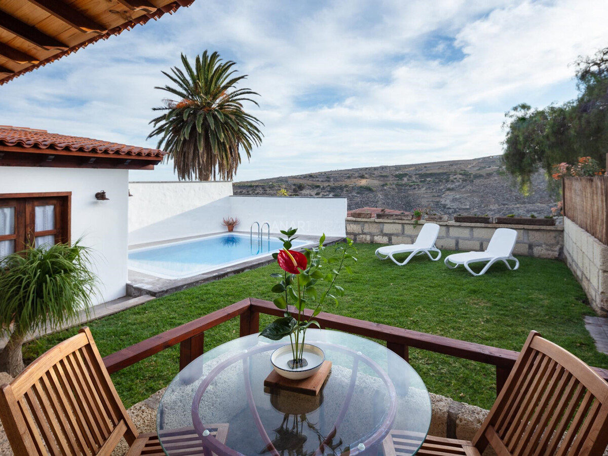 La Jara : maison 65m² piscine privée à Arico - Photo 1