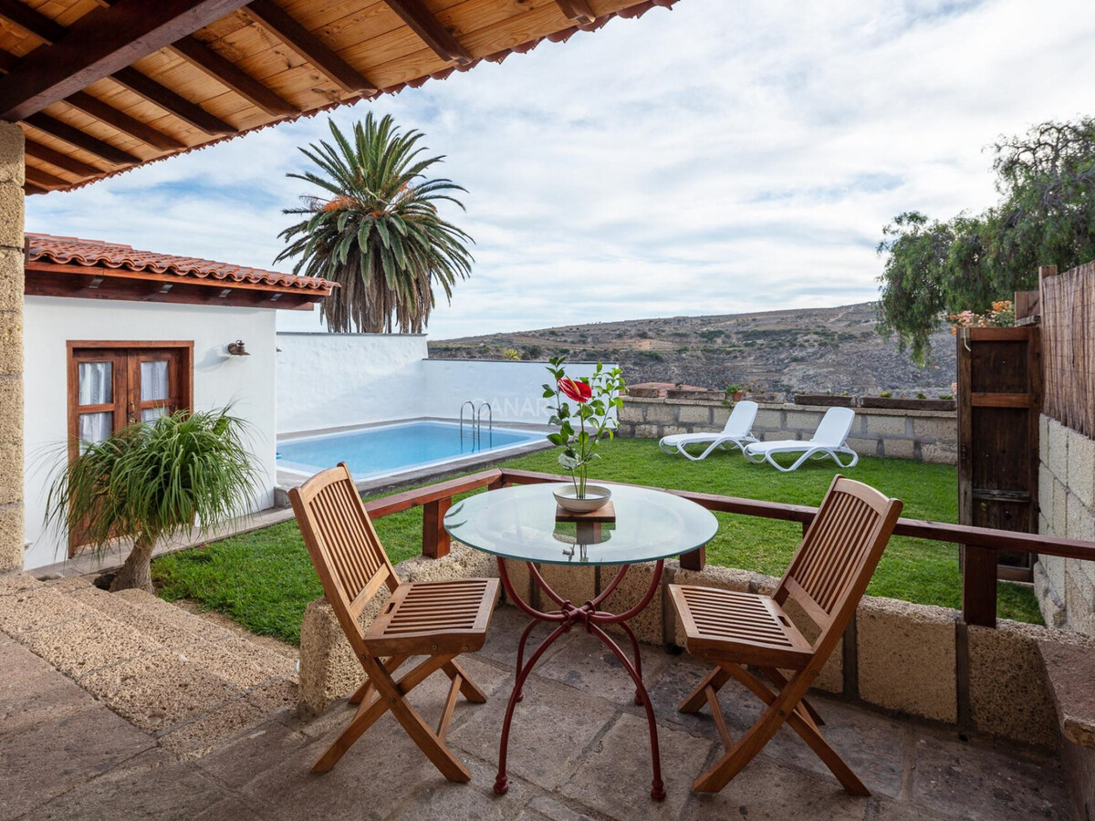 La Jara : maison 65m² piscine privée à Arico - Photo 10