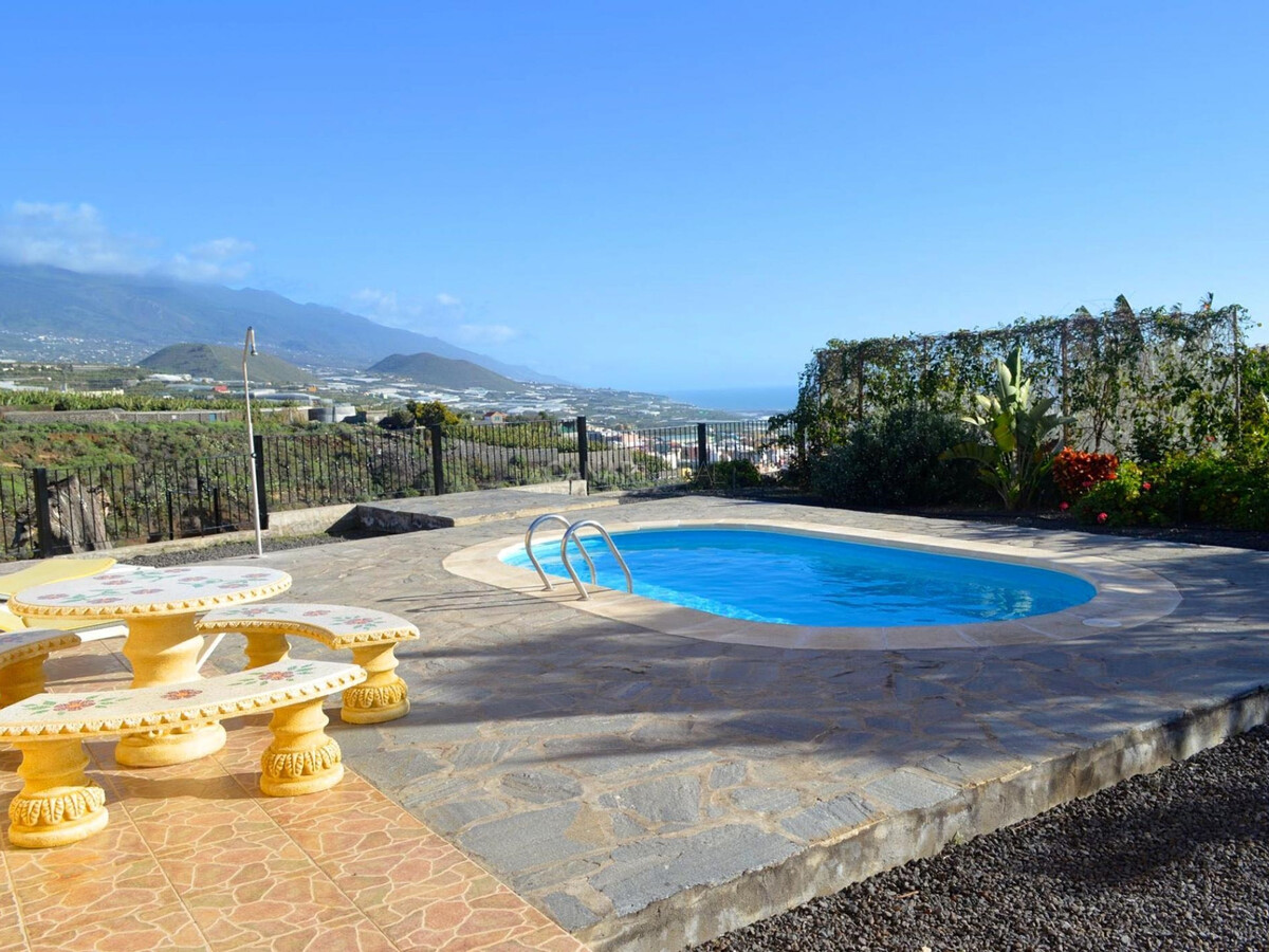 Gîte 3 pers. avec piscine chauffée et vue Caldera - Photo 2