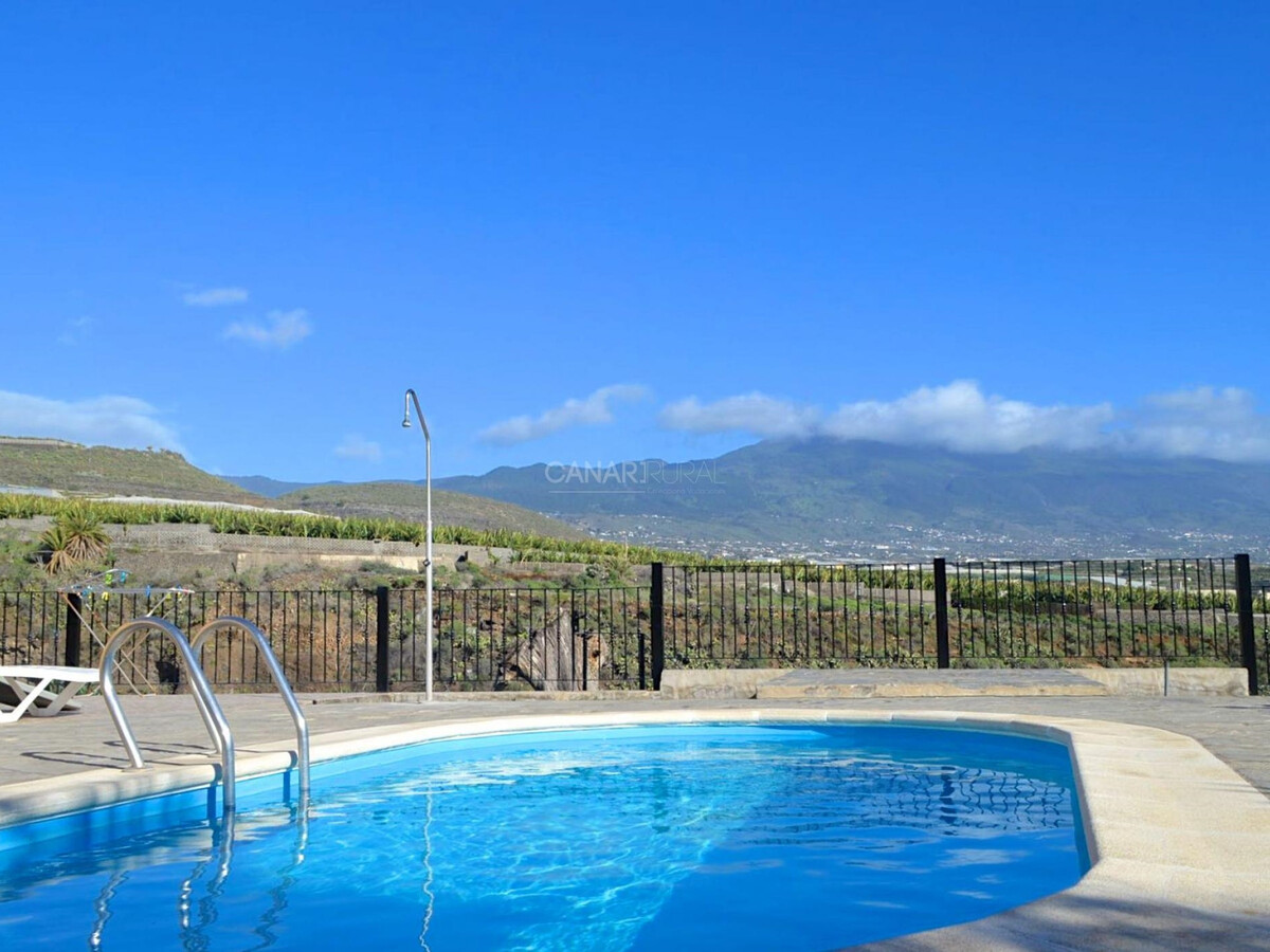Gîte 3 pers. avec piscine chauffée et vue Caldera - Photo 3
