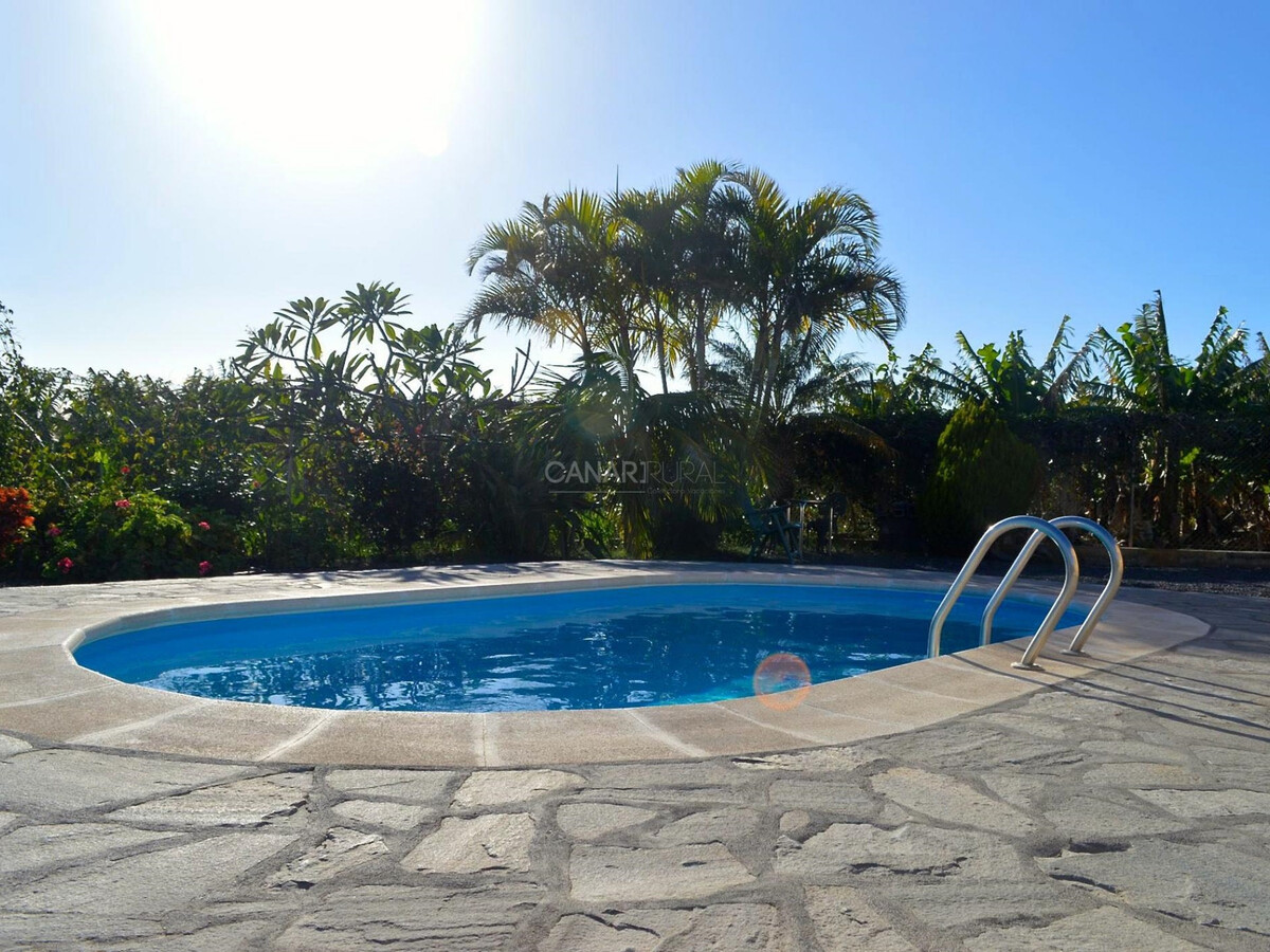Gîte 3 pers. avec piscine chauffée et vue Caldera - Photo 4