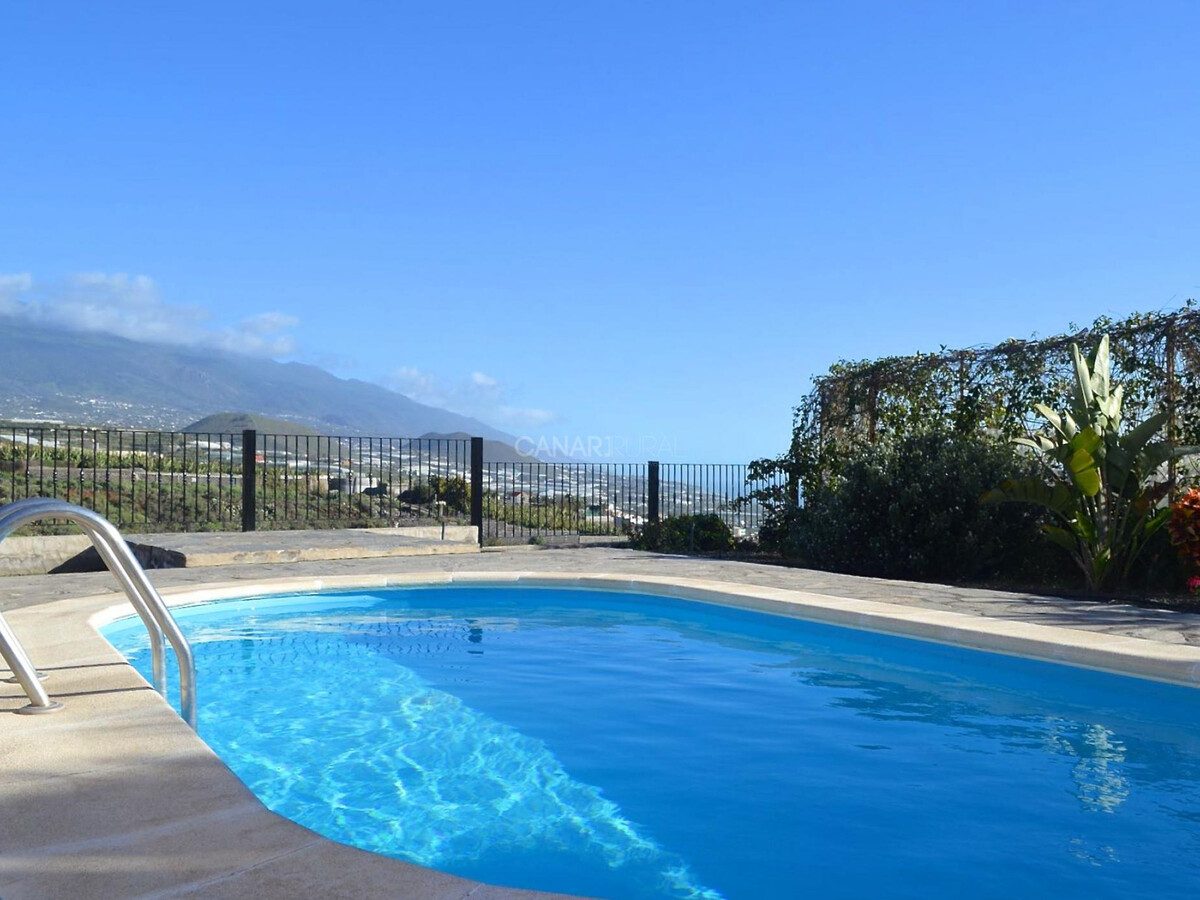 Gîte 3 pers. avec piscine chauffée et vue Caldera - Photo 5