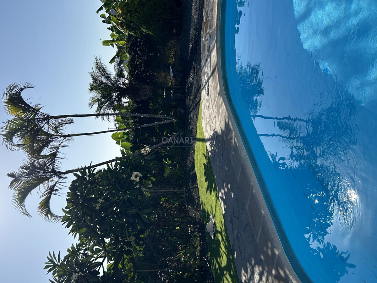 Gîte 3 pers. avec piscine chauffée et vue Caldera - Photo 20