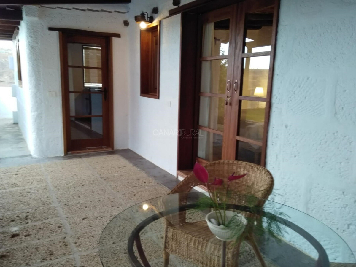 Gite du XVIIIe siècle avec piscine privée à Arico - Photo 2