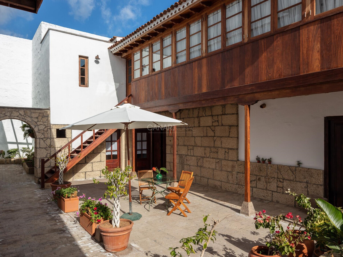 Gite du XVIIIe siècle avec piscine privée à Arico - Photo 9