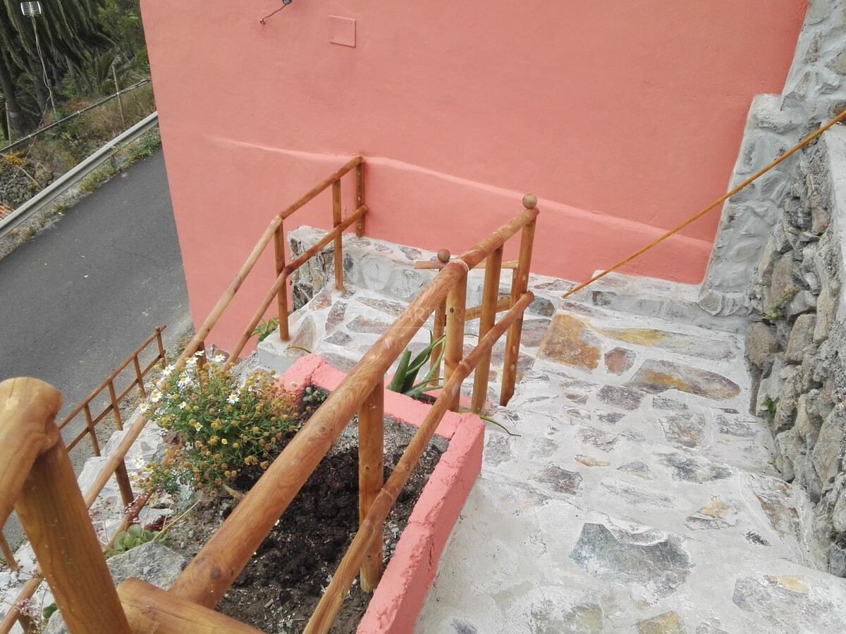 Maison ancienne 3 chambres, terrasse vue vallée, Vallehermoso - Photo 15
