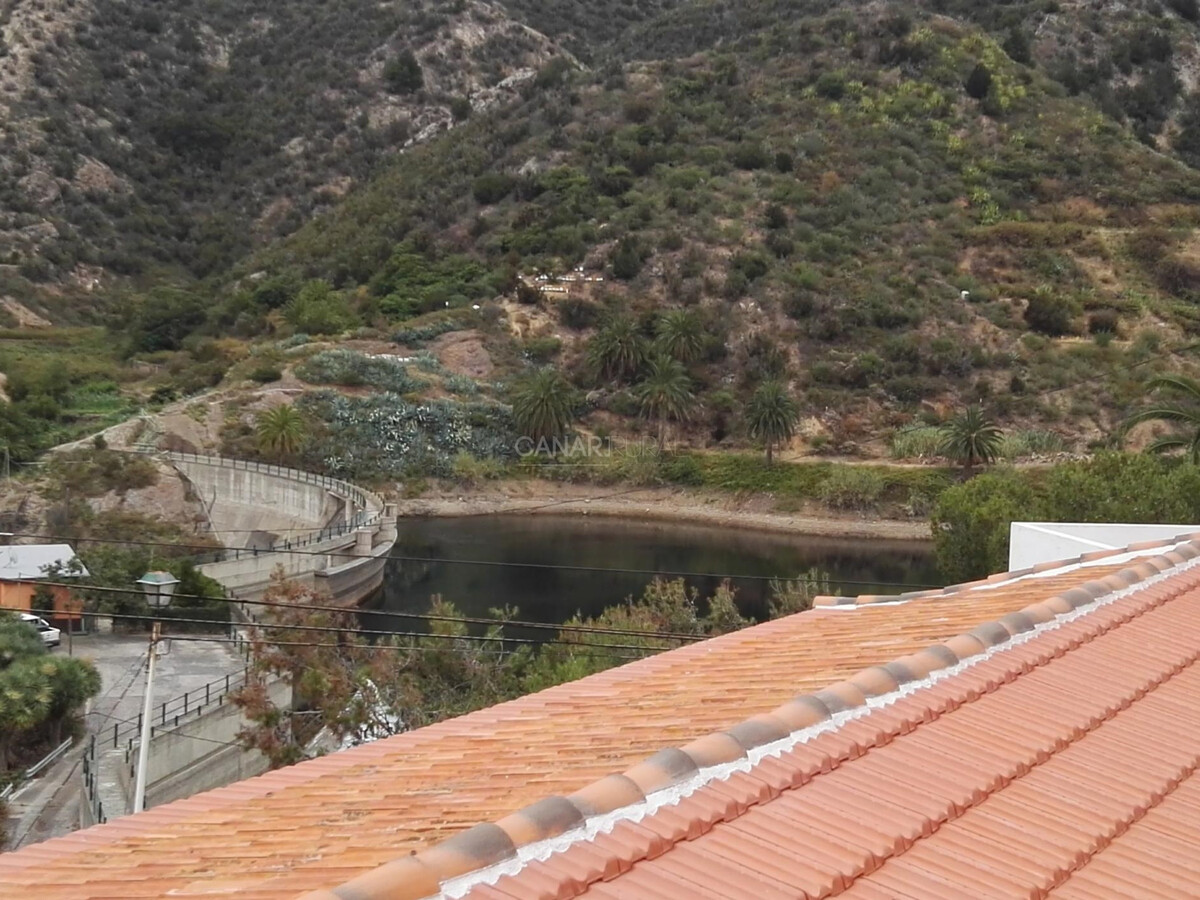Maison ancienne 3 chambres, terrasse vue vallée, Vallehermoso - Photo 16