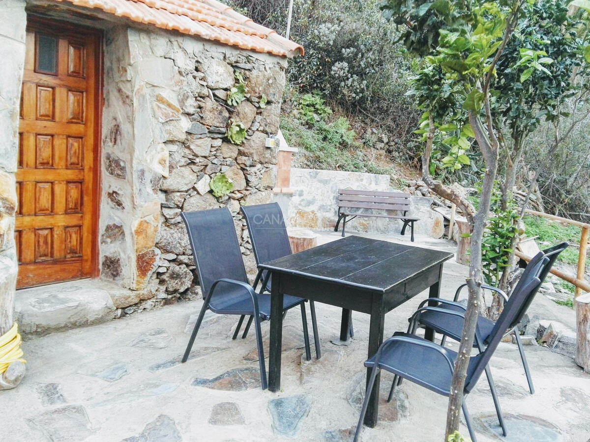 Maison ancienne 3 chambres, terrasse vue vallée, Vallehermoso - Photo 18