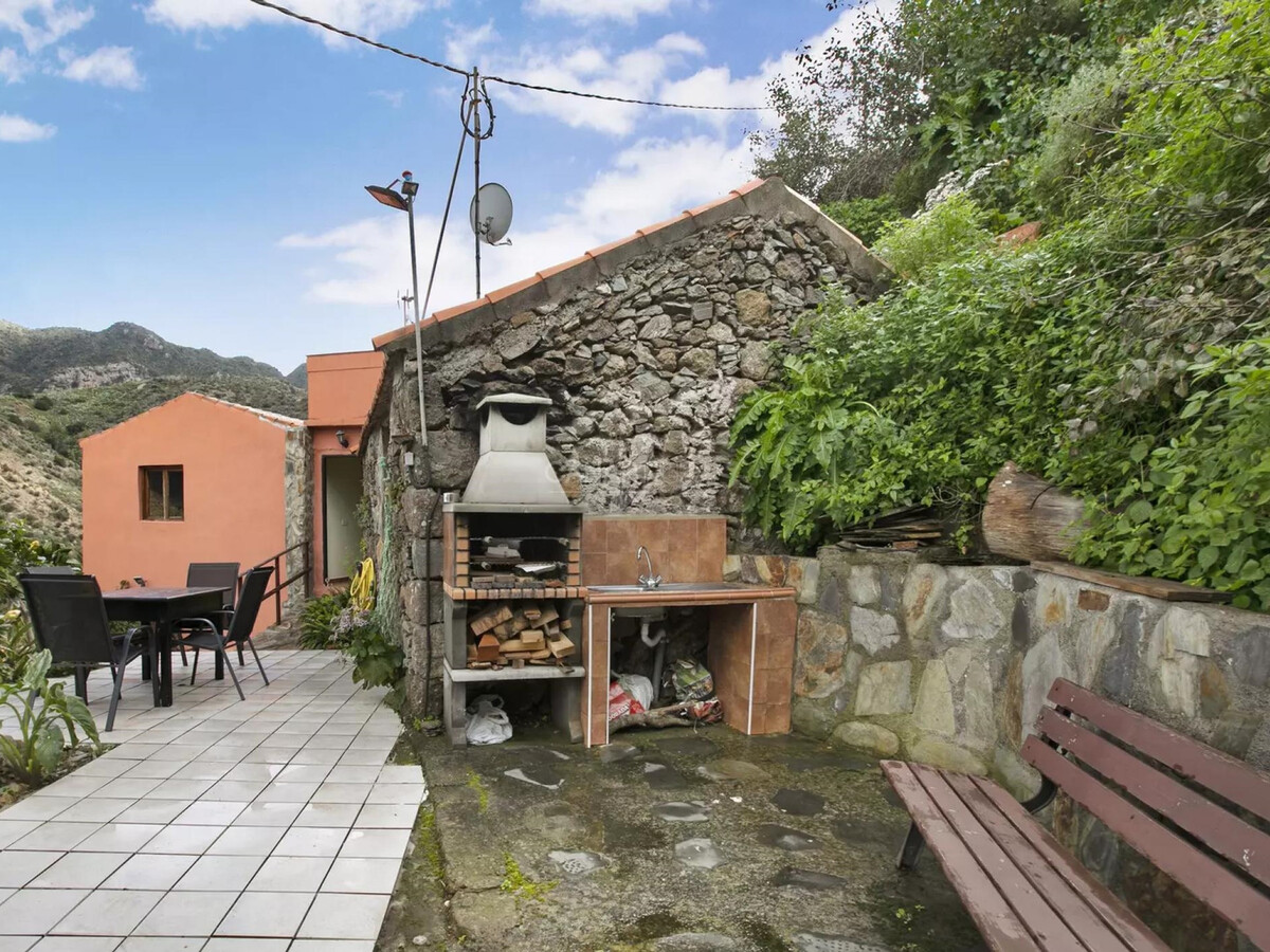 Maison ancienne 3 chambres, terrasse vue vallée, Vallehermoso - Photo 22