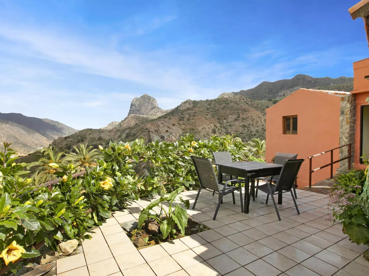 Maison ancienne 3 chambres, terrasse vue vallée, Vallehermoso - Photo 23