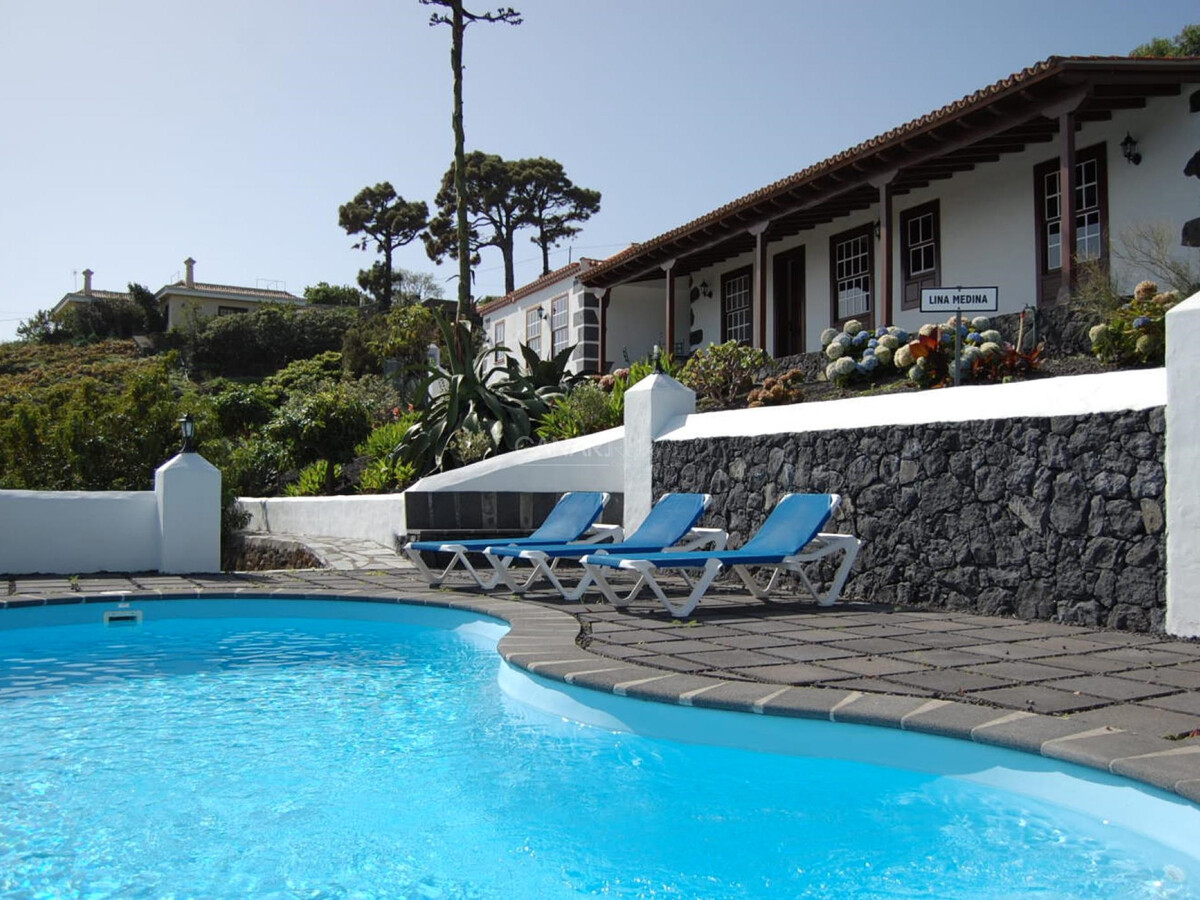 Maison rurale 3 chambres, piscine privée à Villa de Mazo - Photo 1