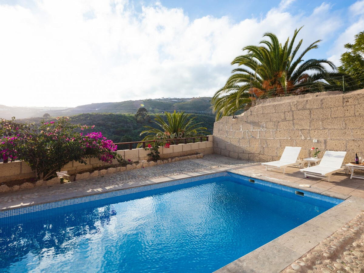 La Casita : maison XVIIIe siècle avec piscine à Arico - Photo 1