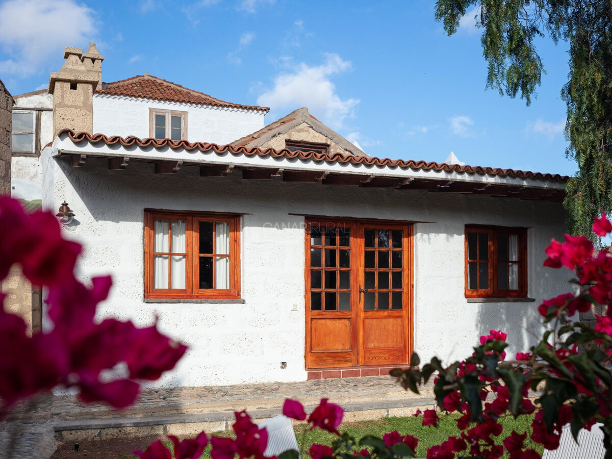 La Casita : maison XVIIIe siècle avec piscine à Arico - Photo 2