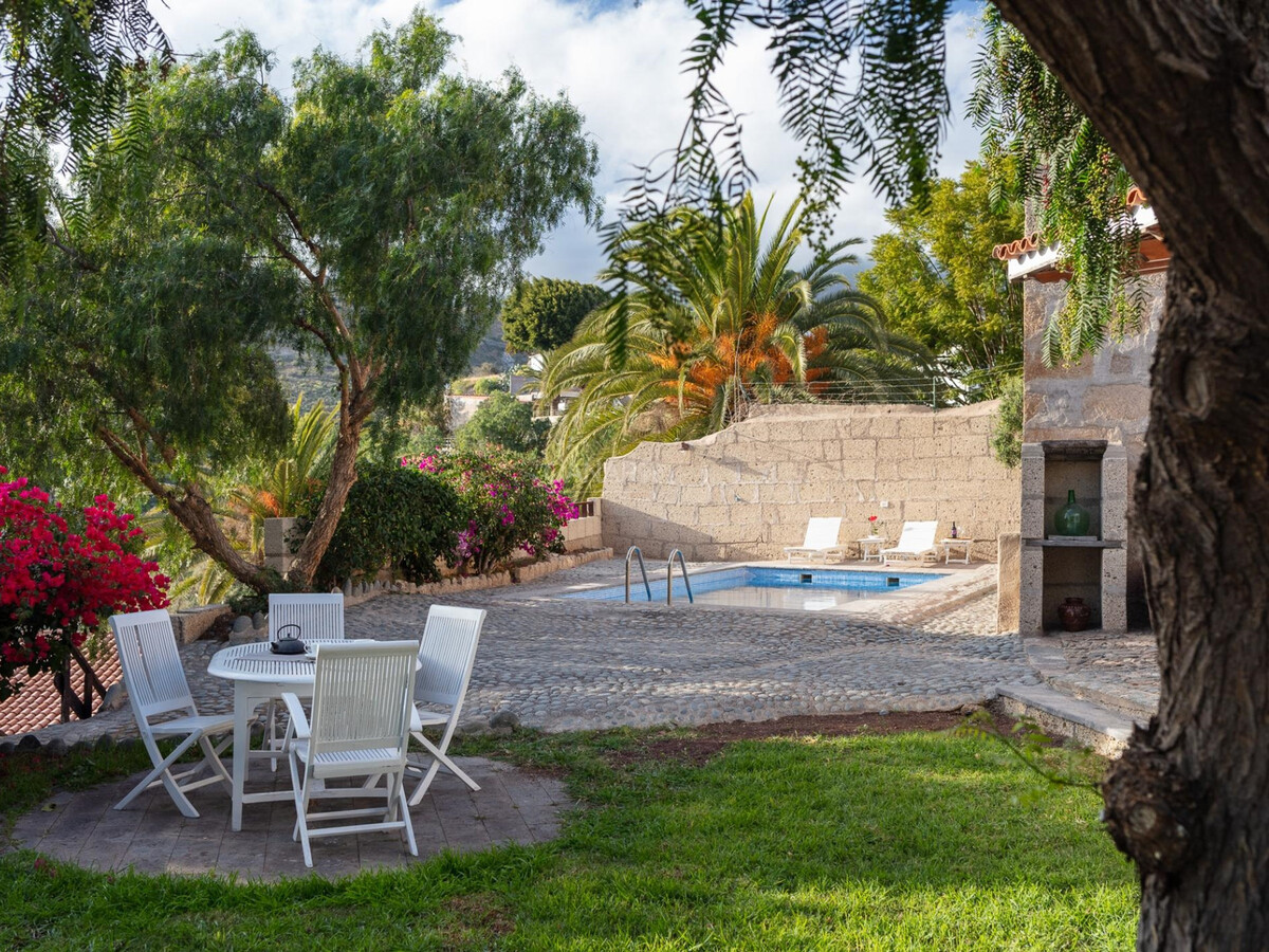 La Casita : maison XVIIIe siècle avec piscine à Arico - Photo 3