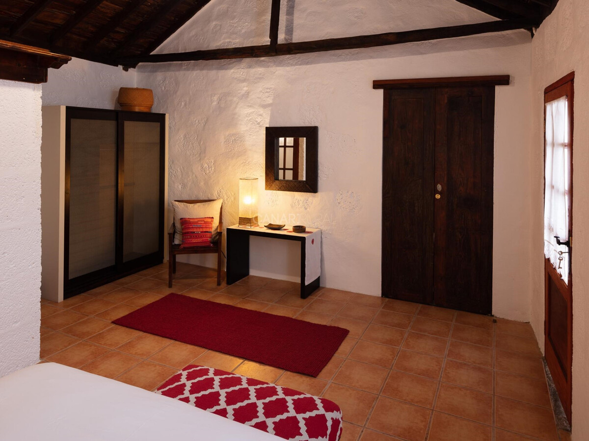 La Casita : maison XVIIIe siècle avec piscine à Arico - Photo 5