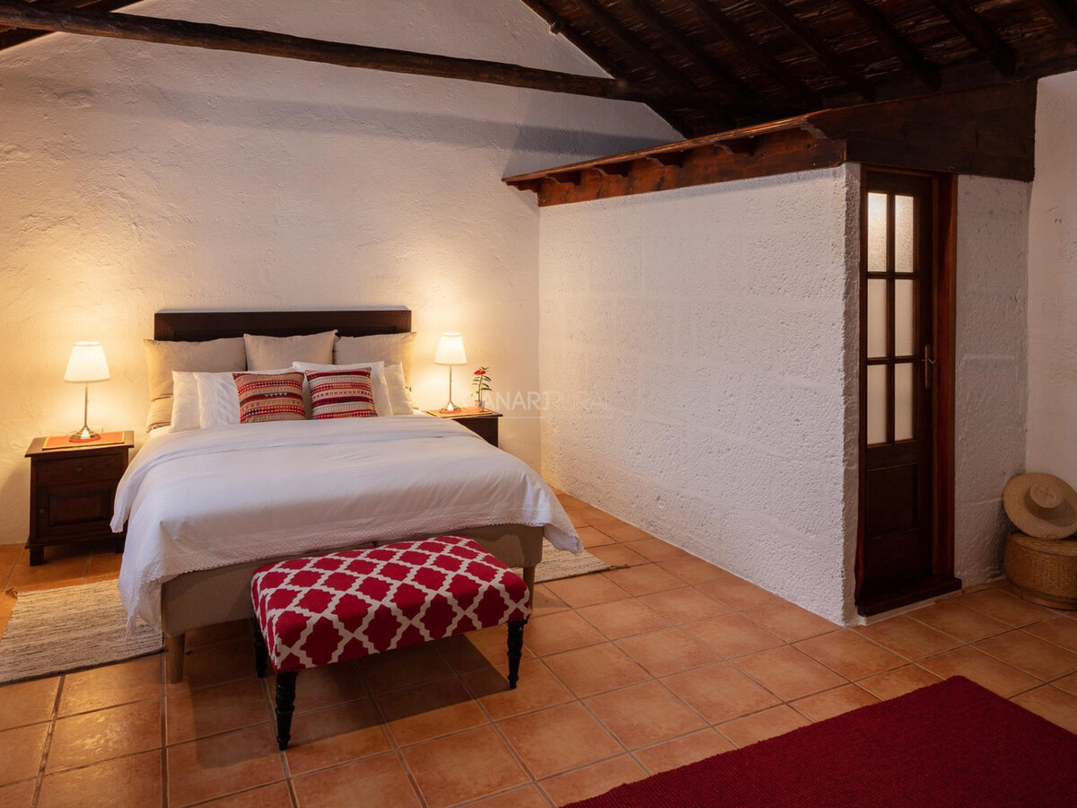 La Casita : maison XVIIIe siècle avec piscine à Arico - Photo 7