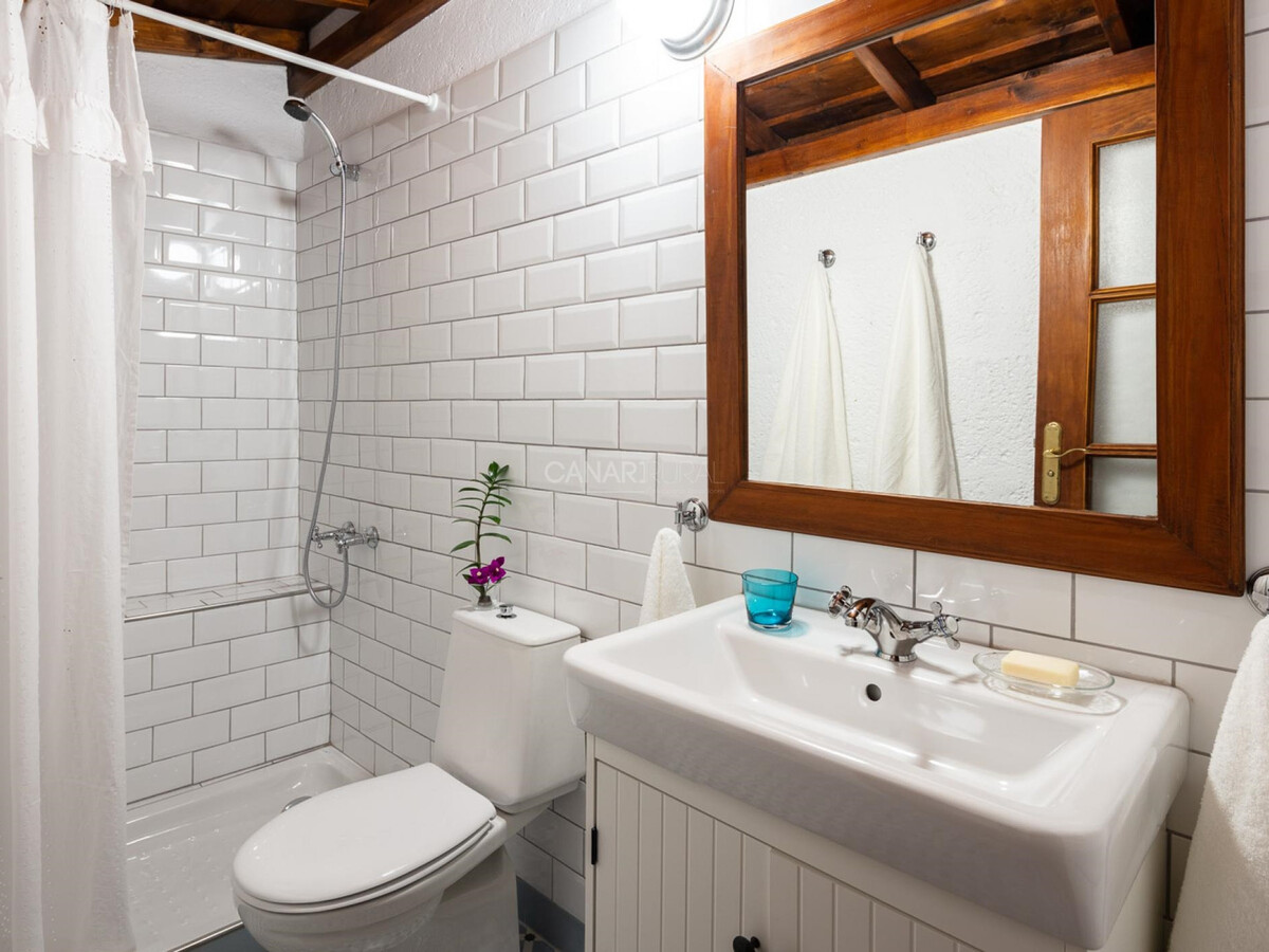 La Casita : maison XVIIIe siècle avec piscine à Arico - Photo 12