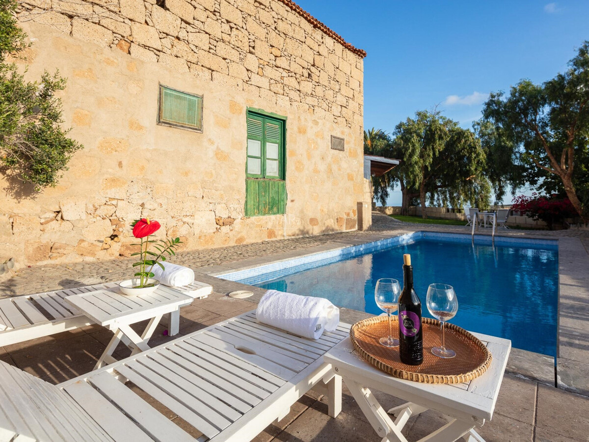 La Casita : maison XVIIIe siècle avec piscine à Arico - Photo 13