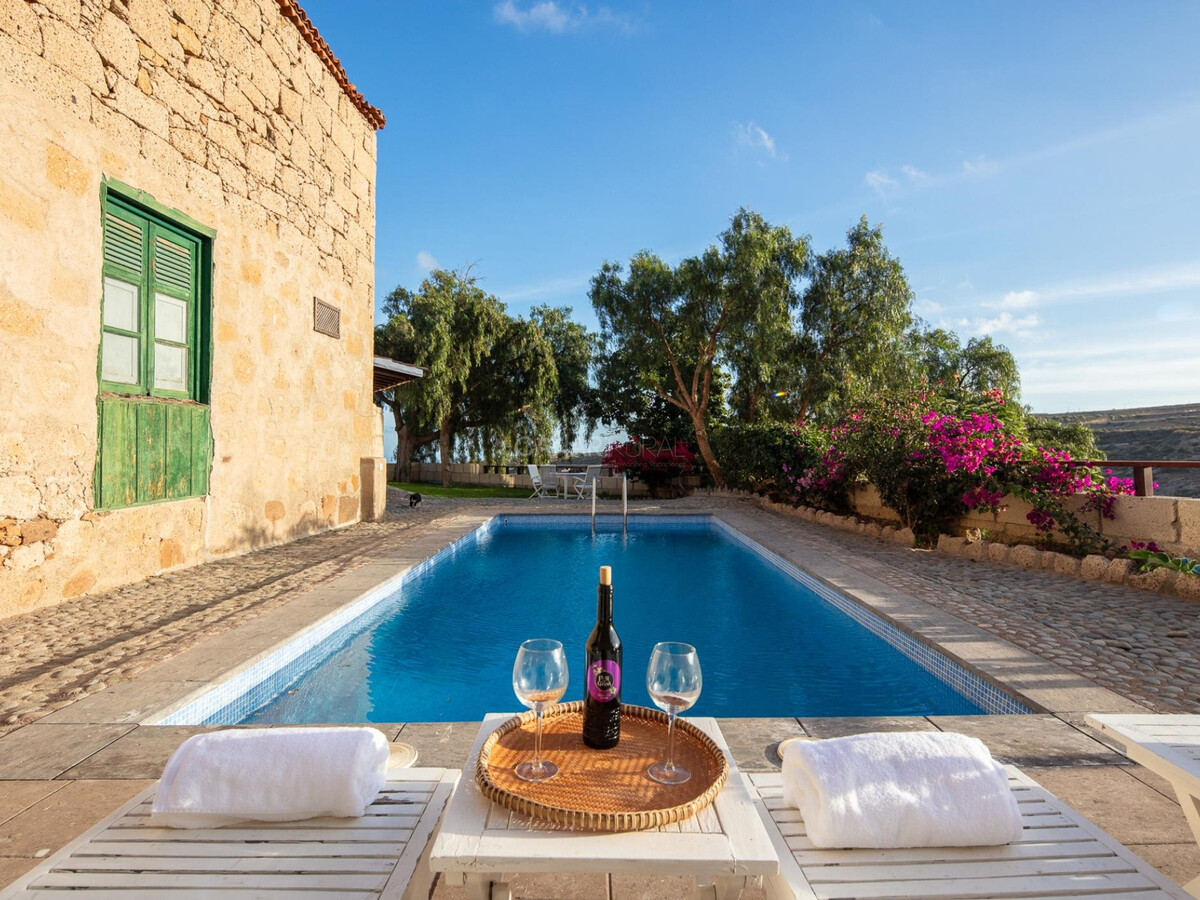 La Casita : maison XVIIIe siècle avec piscine à Arico - Photo 14