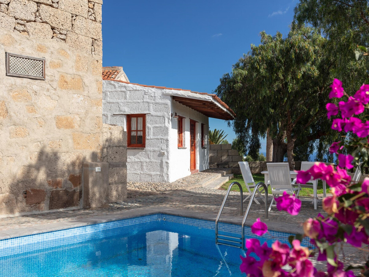 La Casita : maison XVIIIe siècle avec piscine à Arico - Photo 15