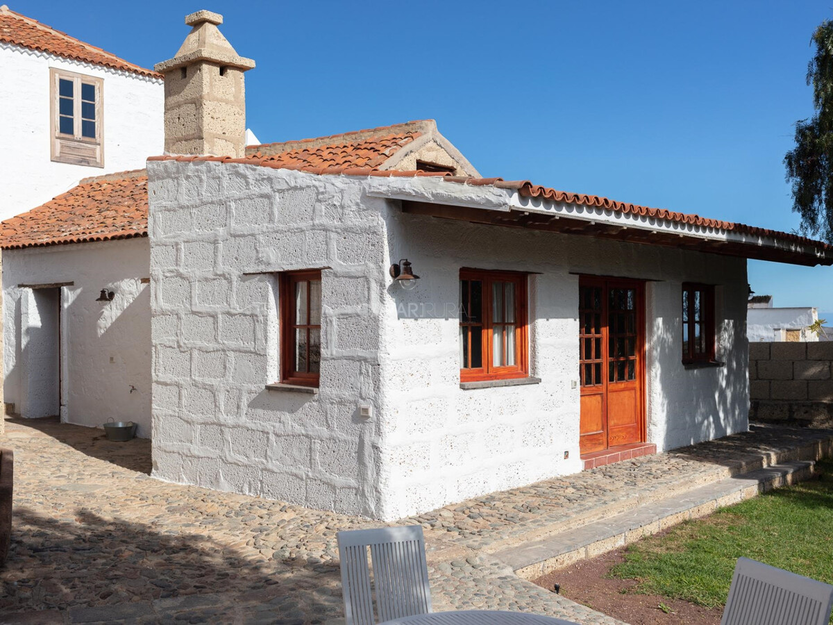 La Casita : maison XVIIIe siècle avec piscine à Arico - Photo 17