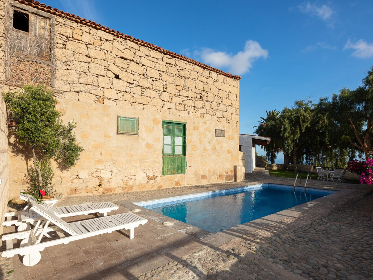 La Casita : maison XVIIIe siècle avec piscine à Arico - Photo 18