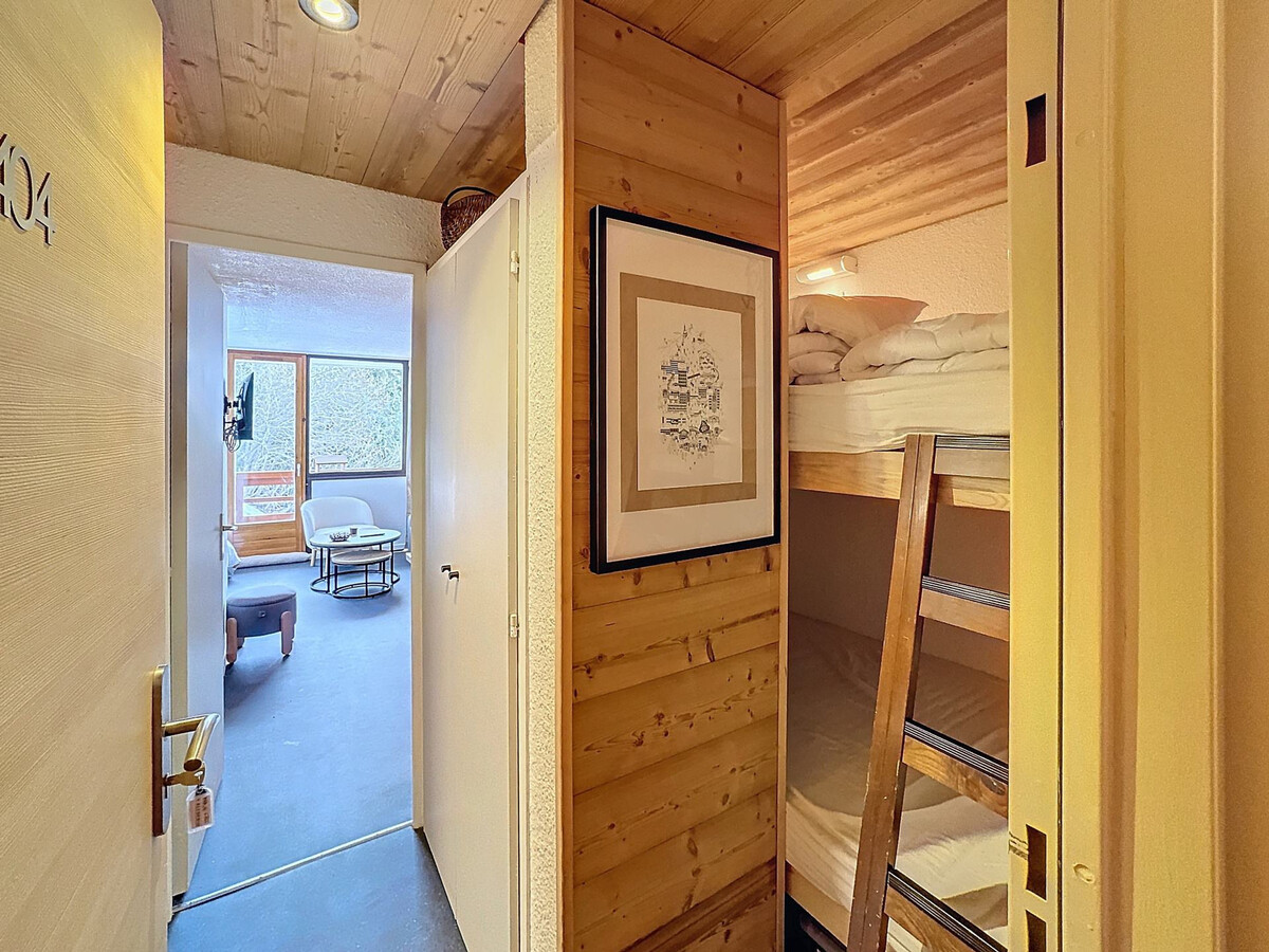Appart 2 pièces accès direct pistes, balcon sud, Les Menuires - Photo 10
