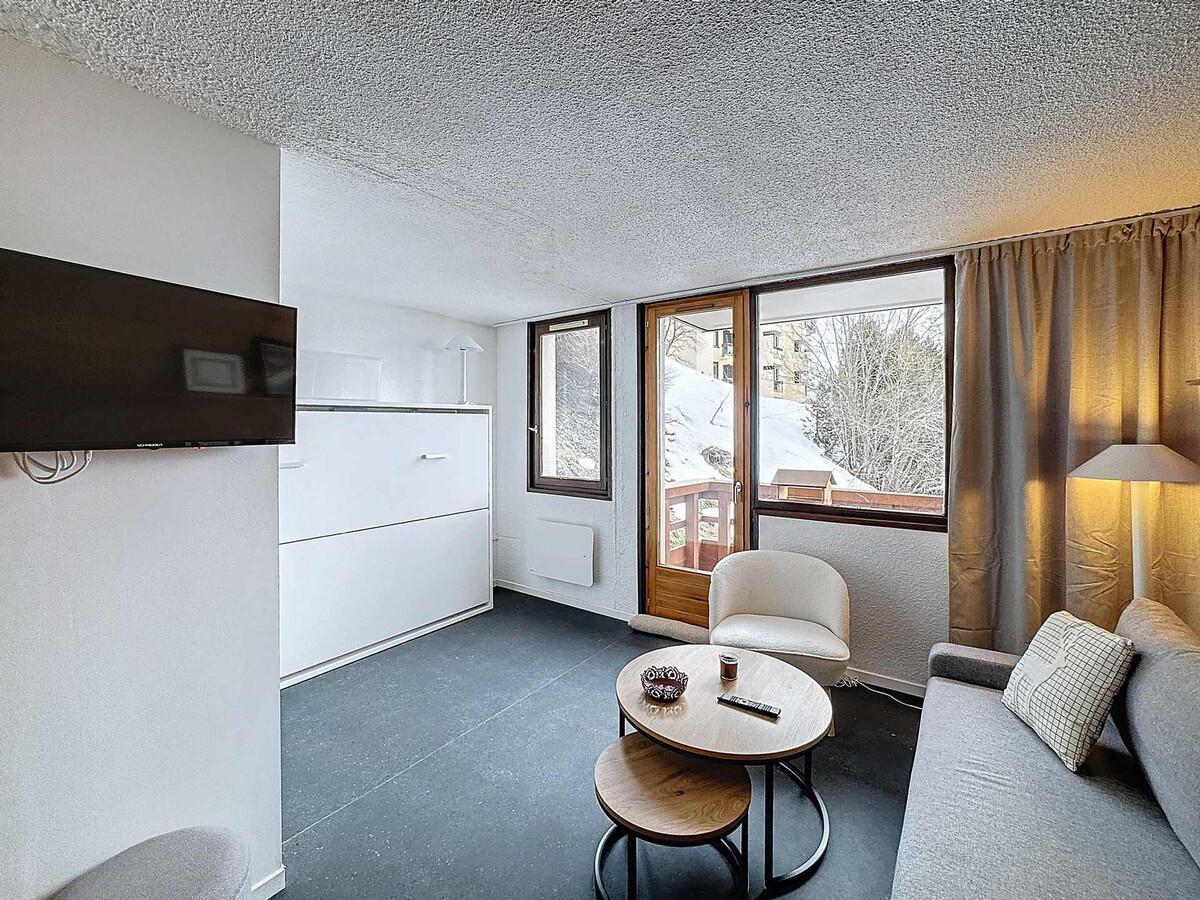 Appart 2 pièces accès direct pistes, balcon sud, Les Menuires - Photo 11