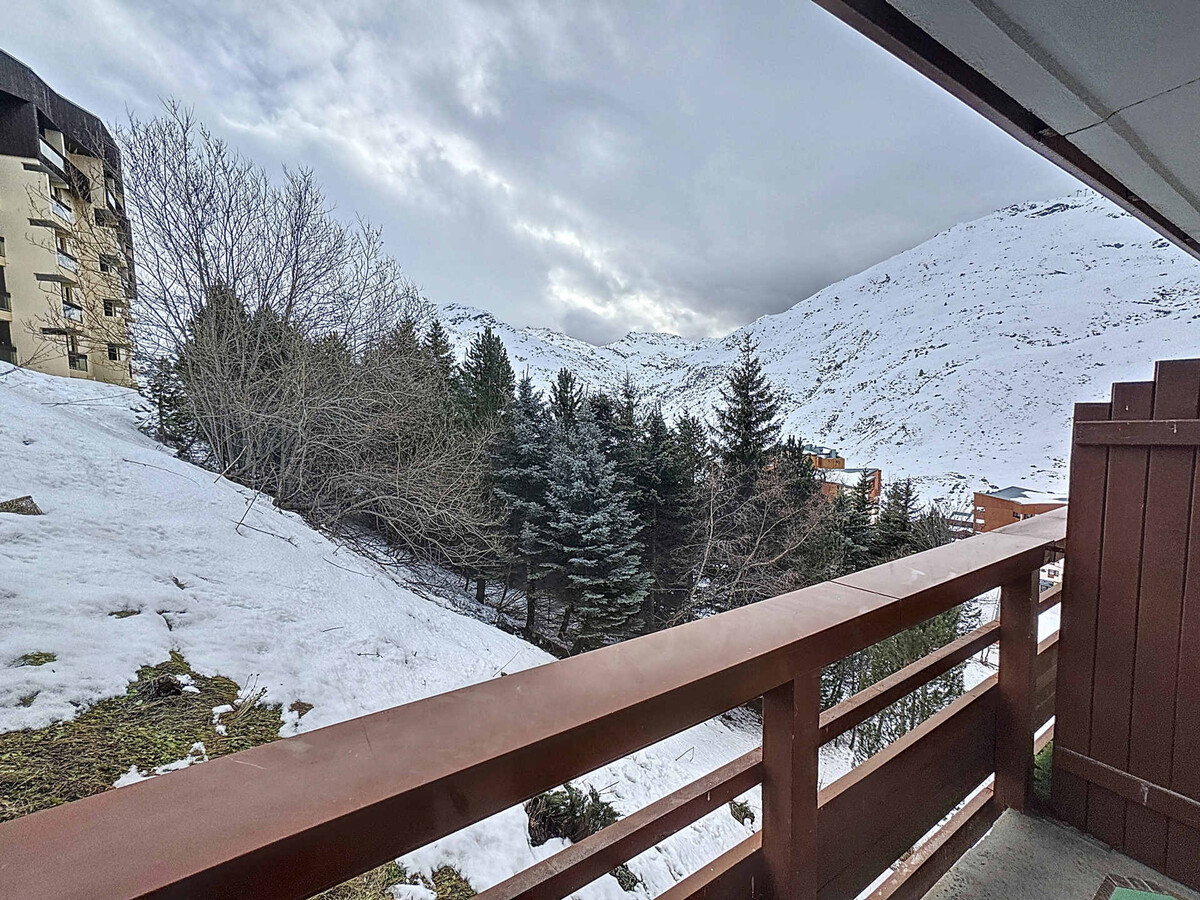 Appart 2 pièces accès direct pistes, balcon sud, Les Menuires - Photo 12