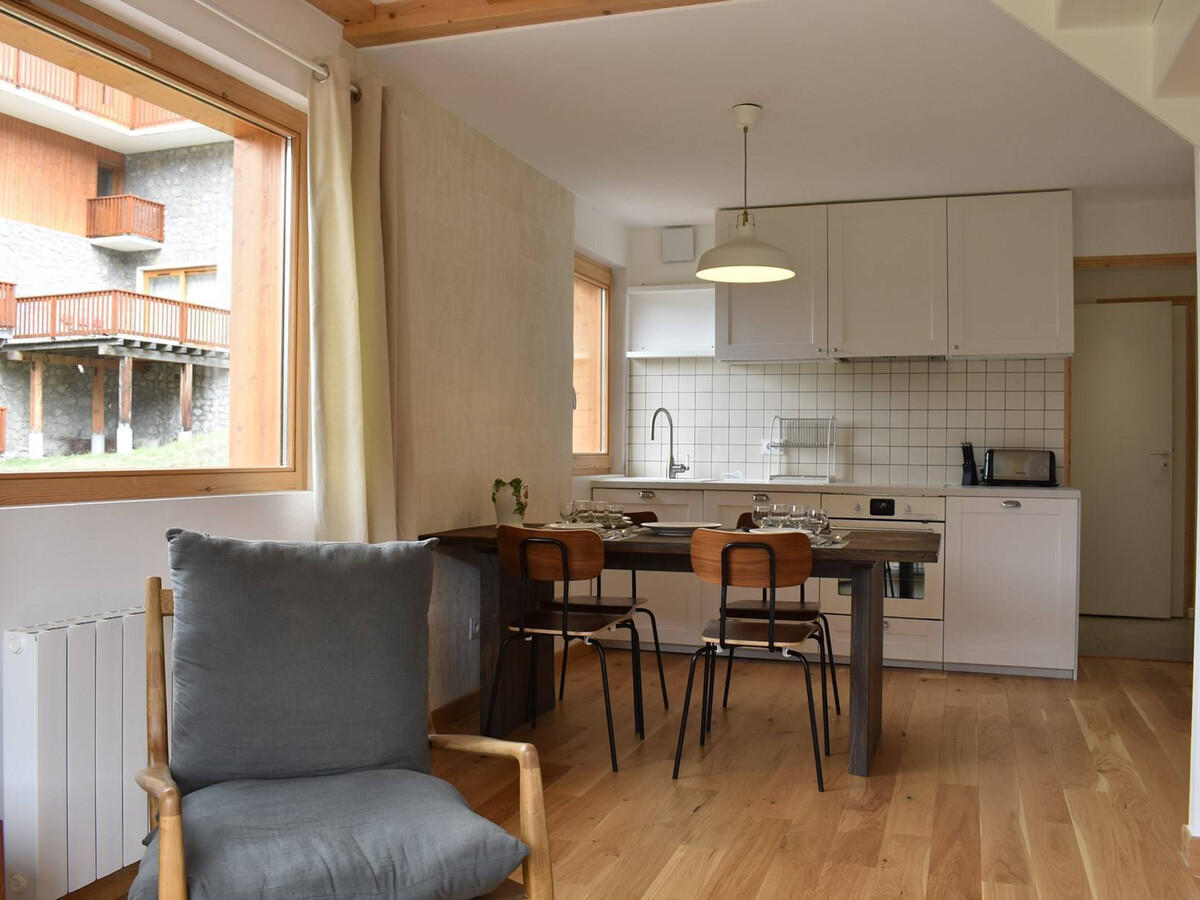 Appart 3 chambres Méribel, balcon Ouest, parking couvert - Photo 6