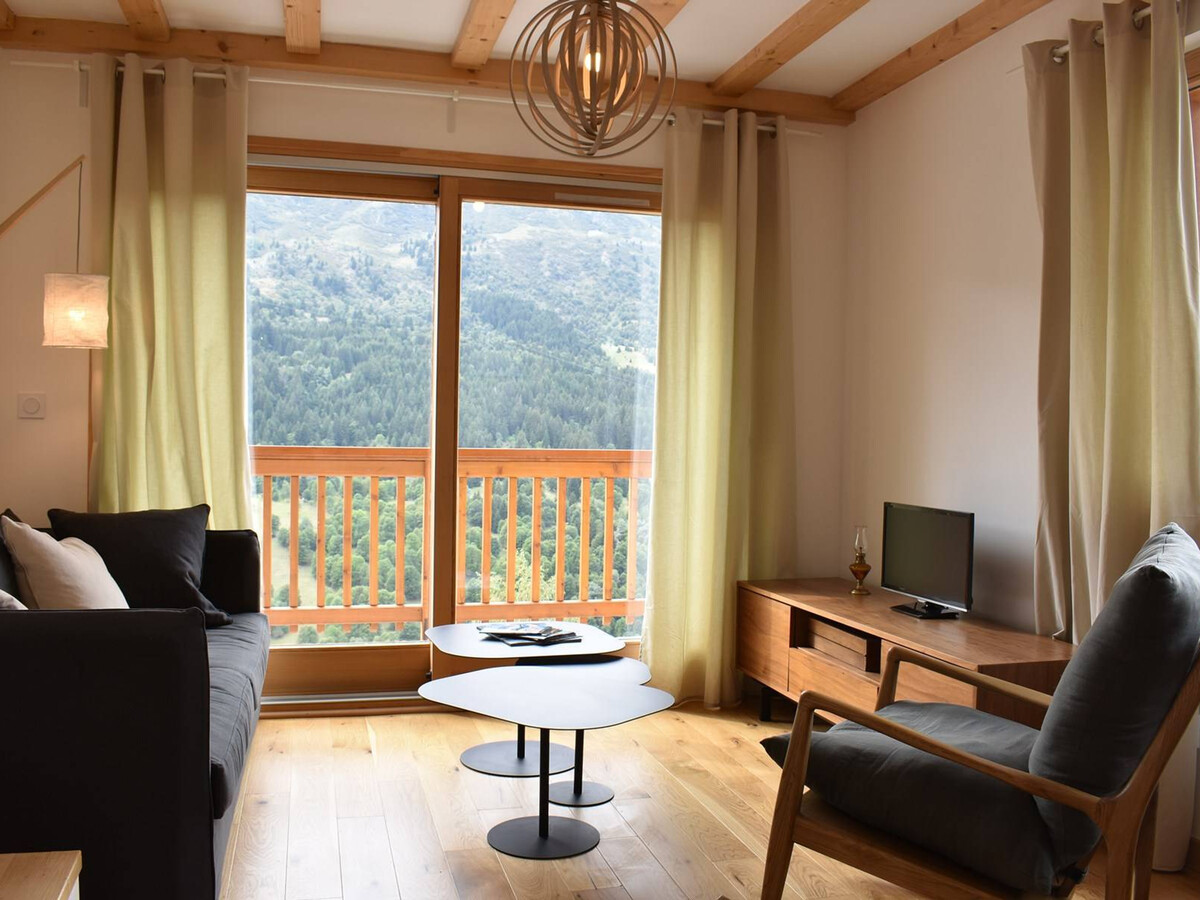 Appart 3 chambres Méribel, balcon Ouest, parking couvert - Photo 8