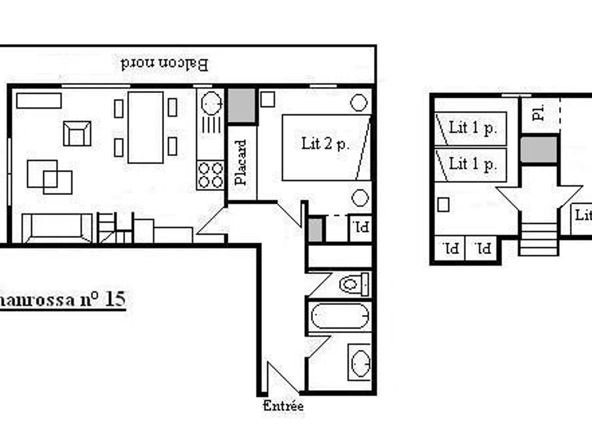 Appart 3 chambres Méribel, balcon Ouest, parking couvert - Photo 20