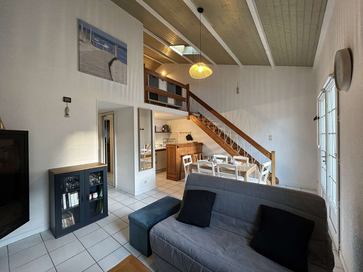 Maison 2 chambres terrasse à Saint-Hilaire-de-Riez - Photo 1