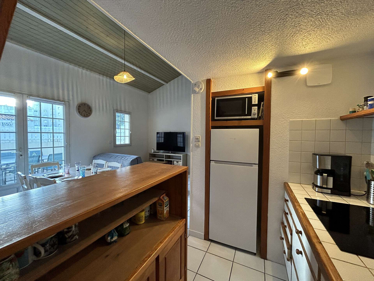 Maison 2 chambres terrasse à Saint-Hilaire-de-Riez - Photo 6