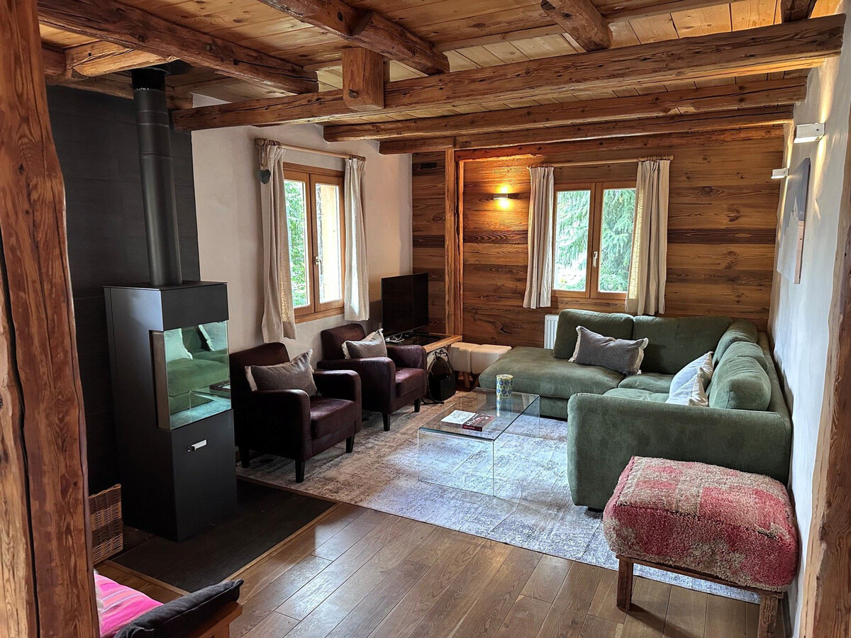 Chalet Alpage 12 pers, sauna et terrasse Sud à Saint-Martin - Photo 1