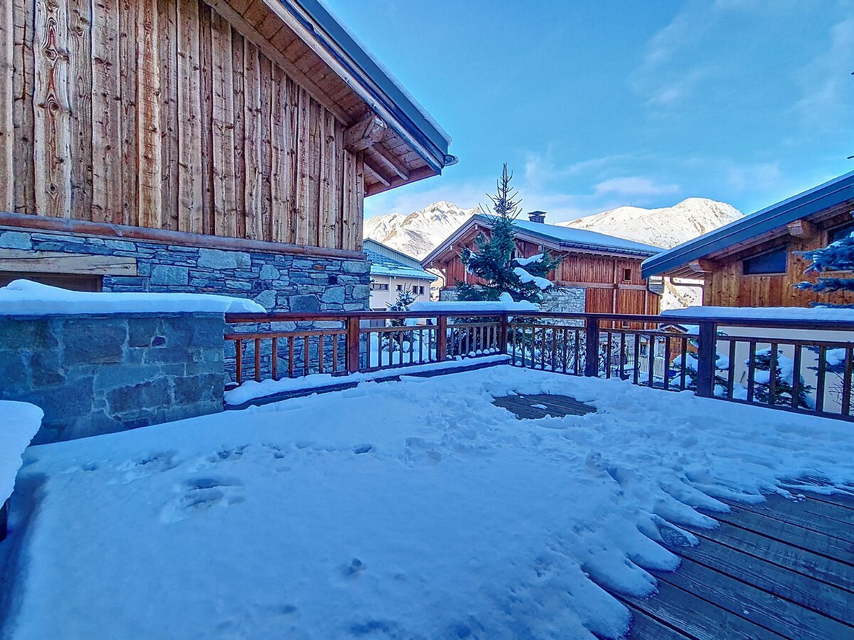 Chalet Alpage 12 pers, sauna et terrasse Sud à Saint-Martin - Photo 16