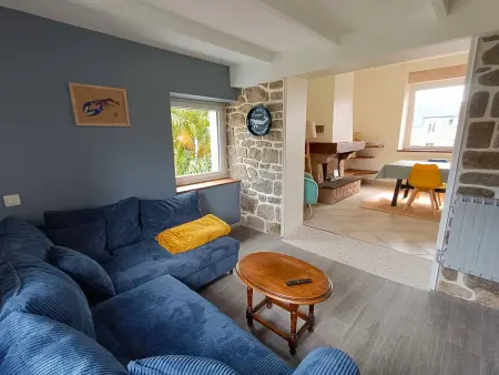 Maison rénovée Île Grande, 180m de la mer, 4 chambres - Photo 12