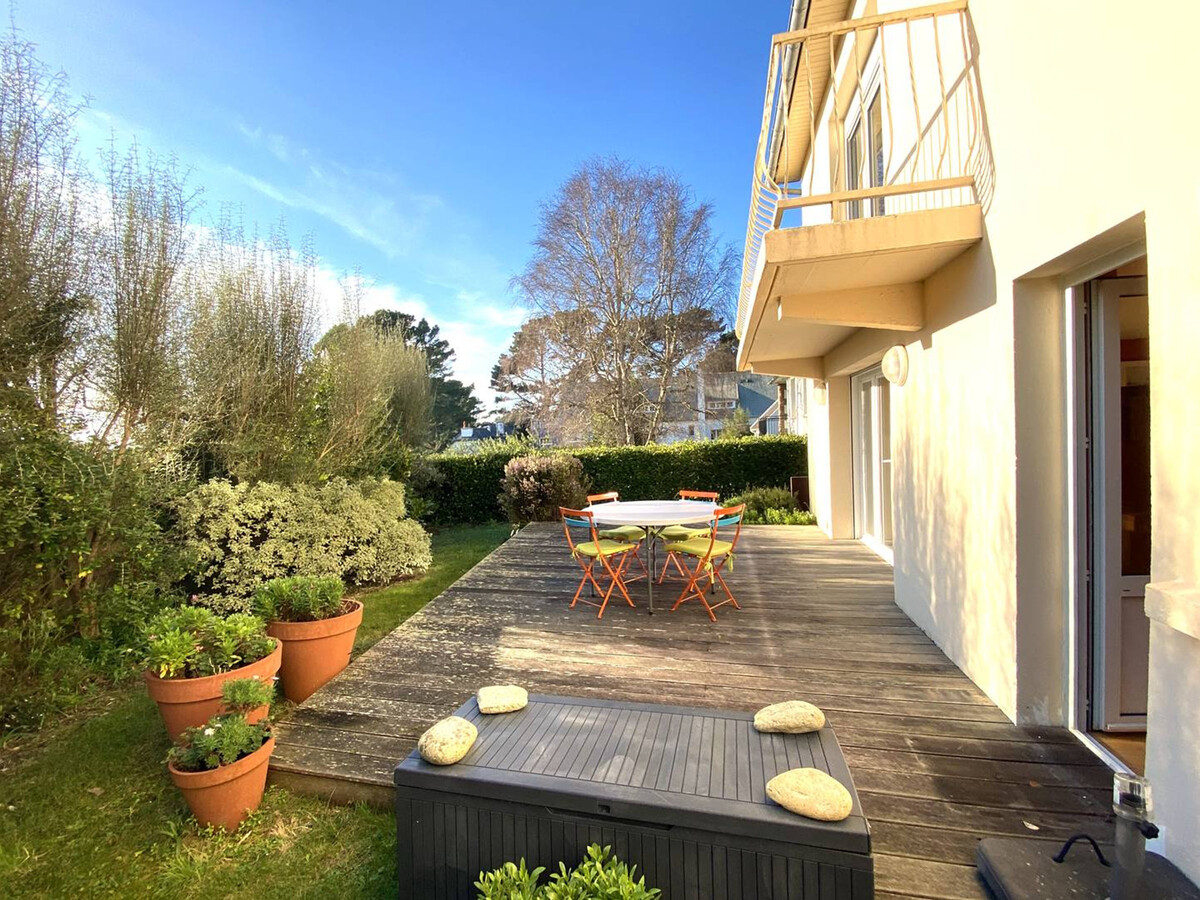 Maison 8 pers. à 320m plage Grève Blanche, jardin Sud - Photo 1