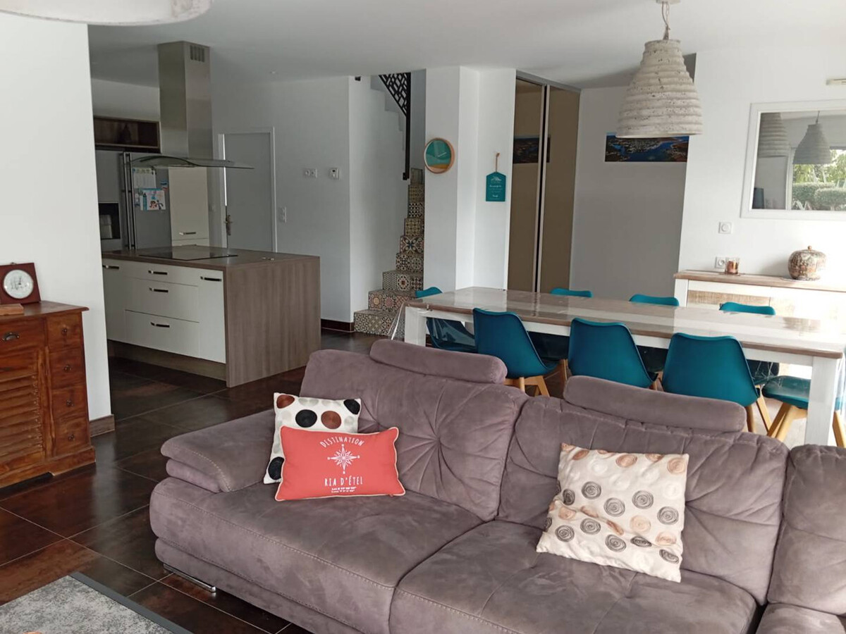 Villa moderne 5 pièces à Étel, 200 m de la Ria - Photo 5