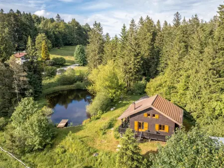Location gite à Sapois, Chalet moderne avec cheminée et animaux bienvenus proche de Gérardmer