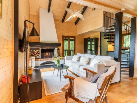 Chalet moderne avec cheminée et animaux bienvenus proche de Gérardmer - Photo 1