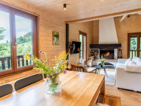 Chalet moderne avec cheminée et animaux bienvenus proche de Gérardmer - Photo 2
