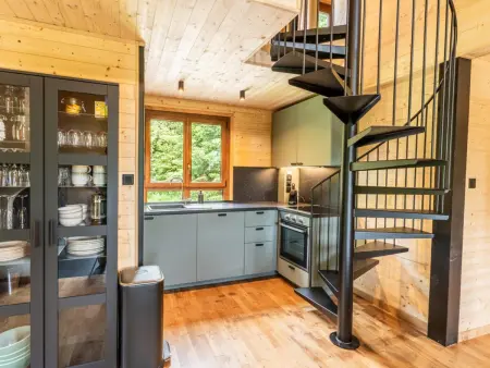 Chalet moderne avec cheminée et animaux bienvenus proche de Gérardmer - Photo 3