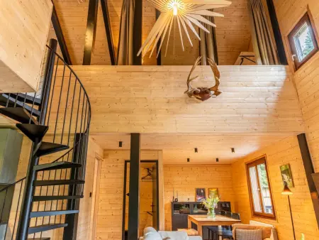 Chalet moderne avec cheminée et animaux bienvenus proche de Gérardmer - Photo 4