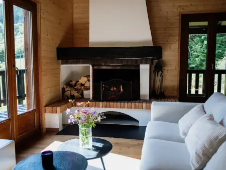 Chalet moderne avec cheminée et animaux bienvenus proche de Gérardmer - Photo 5