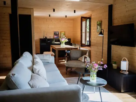 Chalet moderne avec cheminée et animaux bienvenus proche de Gérardmer - Photo 6