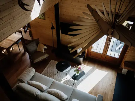 Chalet moderne avec cheminée et animaux bienvenus proche de Gérardmer - Photo 7